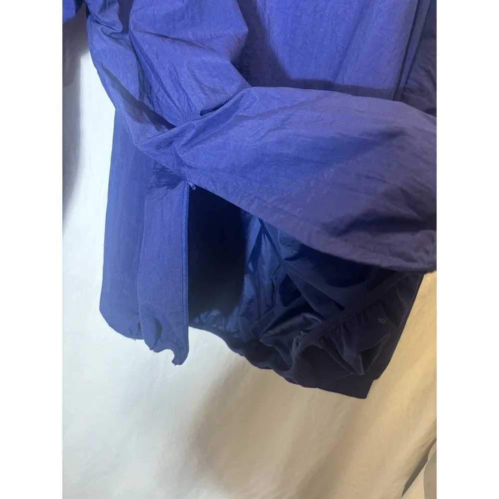 Vintage Golfsmith Blue Jacket Medium Nylon Water Resistant‎ Windbreaker XXL V22